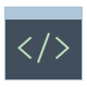 Web development icon