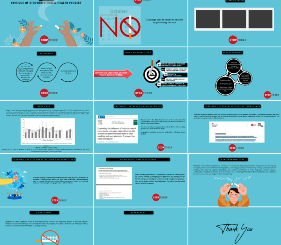 Presentation Slide Designs